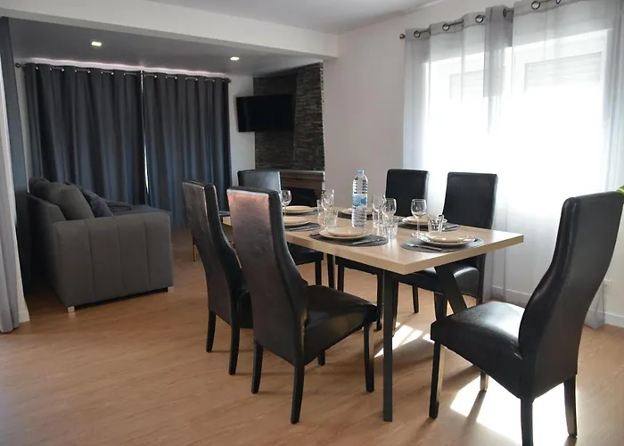 アパート Marvao Serra & Mar